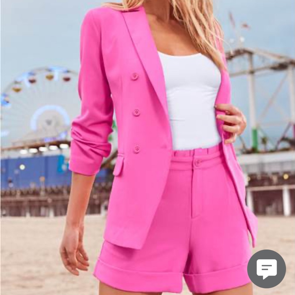 Short suit set